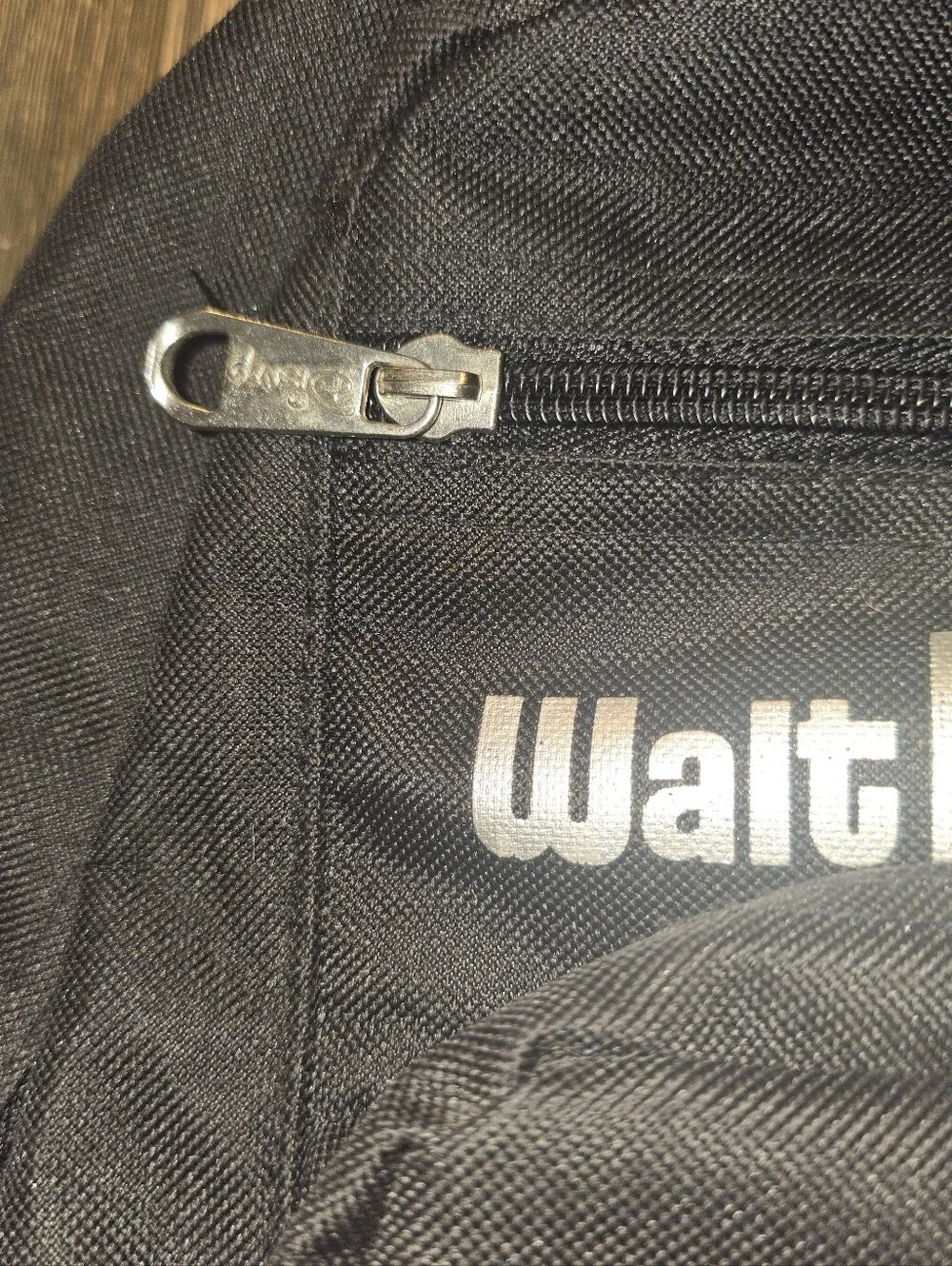 Walt Disney World Parks Black Mickey Mouse Backpack